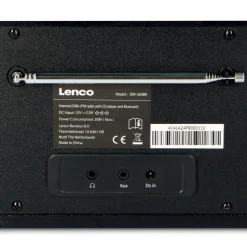 Discount Lenco internetradio DIR-260 musta