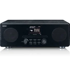 Discount Lenco internetradio DIR-260 musta