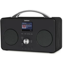 ladattava matkaradio PIR-645  musta*Lenco Discount