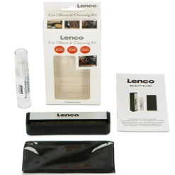 levyjen puhdistussetti TTA-3IN1*Lenco Hot
