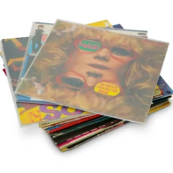 Best Lenco vinyylilevyjen kansien suojakalvo 50 kpl TTA-50SL