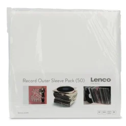 Best Lenco vinyylilevyjen kansien suojakalvo 50 kpl TTA-50SL