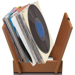 Clearance Lenco vinyylilevyjen säilytysteline TTA-040