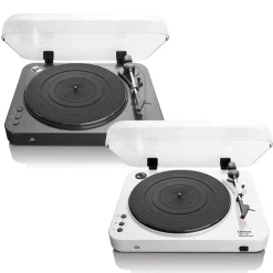 Lenco vinyylilevysoitin bluetooth lähettimellä LBT-120BK  musta