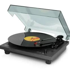 vinyylilevysoitin LS-10 musta*Lenco Hot