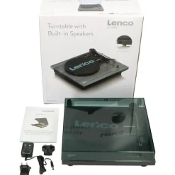 vinyylilevysoitin LS-10 musta*Lenco Hot