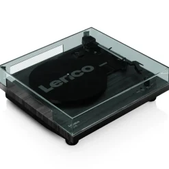 vinyylilevysoitin LS-10 musta*Lenco Hot