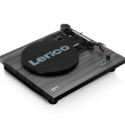 vinyylilevysoitin LS-10 musta*Lenco Hot