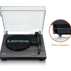 vinyylilevysoitin LS-10 musta*Lenco Hot