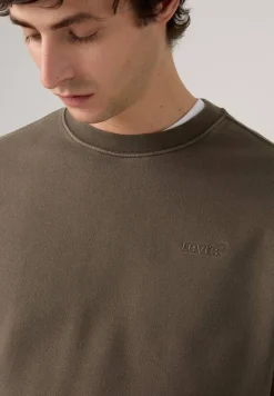 Sale Levi's college Authentic Crew 0034 Khaki Green