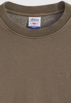 Sale Levi's college Authentic Crew 0034 Khaki Green