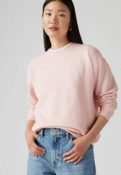 Best Levi's college Everyday Sweatshirt 0028 Potpourri rose