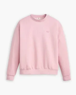 Best Levi's college Everyday Sweatshirt 0028 Potpourri rose