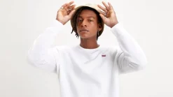 Hot Levi's college New Original Crew