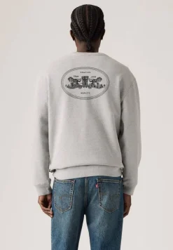 college Relaxed Graphic Crew*Levi's New