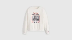 collegepusero Graphic Heritage Crew*Levi's Sale