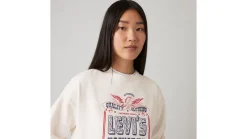 collegepusero Graphic Heritage Crew*Levi's Sale