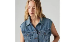 farkkuliivi Shrunken 90s Vest*Levi's