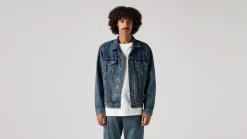 Online Levi's farkkutakki 0573 The Trucker Jacket 0573 Broadway Terrace Trucker