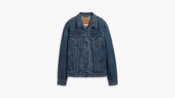 Online Levi's farkkutakki 0573 The Trucker Jacket 0573 Broadway Terrace Trucker