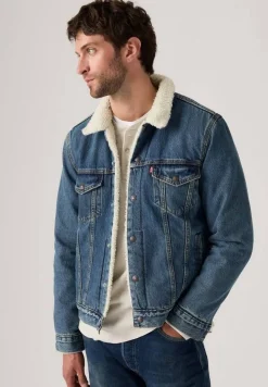 Hot Levi's farkkutakki 0292 Type 3 Sherpa Trucker 0292 In the Morning