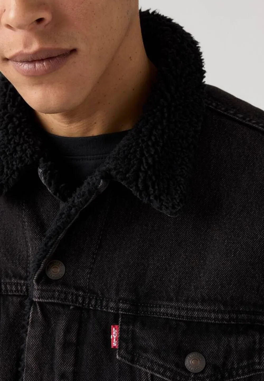farkkutakki 0291 Type 3 Sherpa Trucker*Levi's Sale