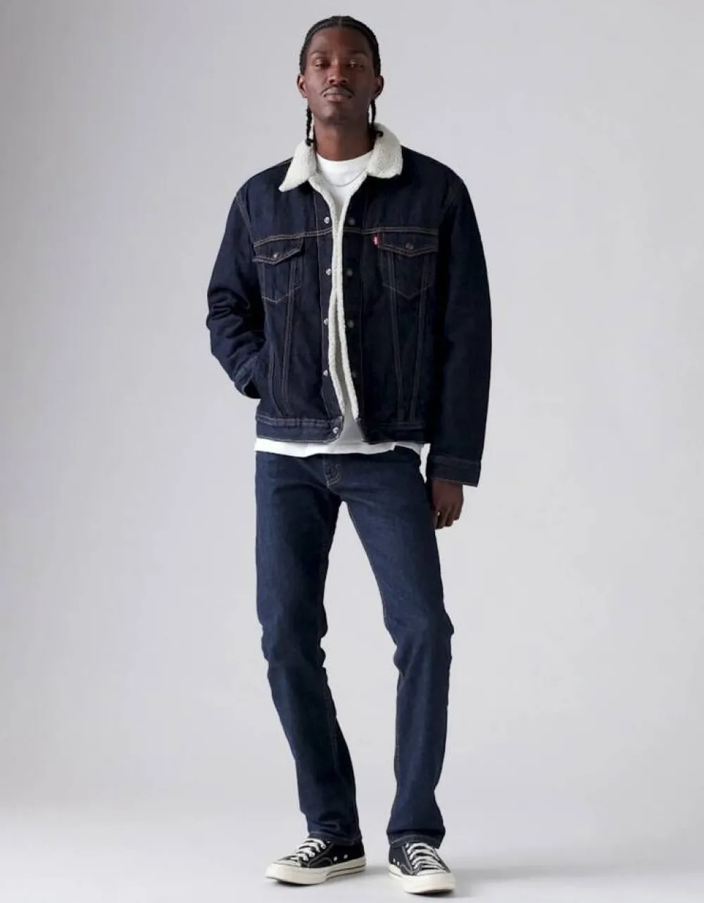 farkkutakki 0291 Type 3 Sherpa Trucker*Levi's Sale