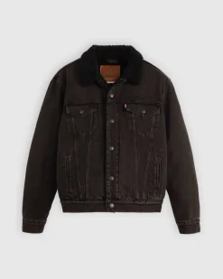 farkkutakki 0291 Type 3 Sherpa Trucker*Levi's Sale