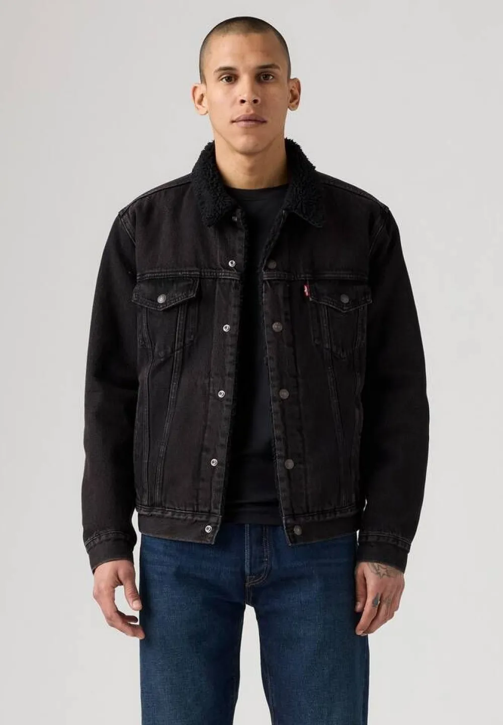 farkkutakki 0291 Type 3 Sherpa Trucker*Levi's Sale