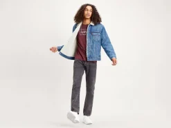 Outlet Levi's farkkutakki Fable Sherpa Trucker 0128 Fable