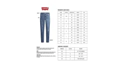 New Levi's farkut 314 Shaping Straight Zealous Blue