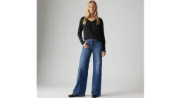 farkut 318 Shaping Wide Leg Clever Girl*Levi's Clearance