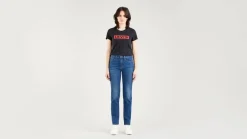 Levi's farkut High Rise Straight 0139 Nonstop