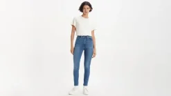 Online Levi's farkut Retro High Skinny 0008 Run the world