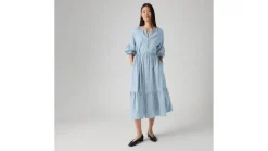 Clearance Levi's mekko Jolene Ls Maxi 0001 Sininen