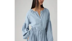Clearance Levi's mekko Jolene Ls Maxi 0001 Sininen
