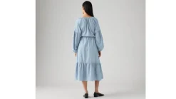 Clearance Levi's mekko Jolene Ls Maxi 0001 Sininen