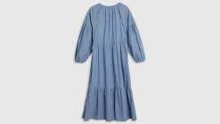 Clearance Levi's mekko Jolene Ls Maxi 0001 Sininen