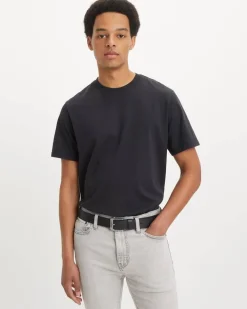 Clearance Levi's nahkavyö 771340611 0611 Regular Black