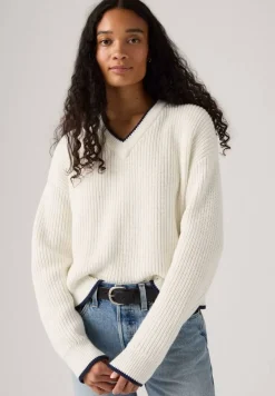 Best Levi's neule Reese 0003 0003 Tofu white