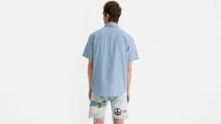 Clearance Levi's paita 0008 SS Relaxed Fit Western 0008 New Hyde Chambray
