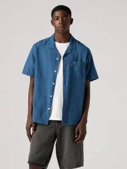 Best Levi's paita 0109 The Sunset Camp Shirt 72625 Duke Dobby