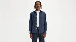 Sale Levi's paita Battery Housemark Slim Fit 0040 Naval Academy