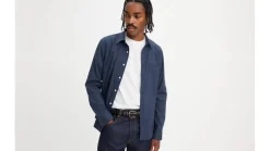 Sale Levi's paita Battery Housemark Slim Fit 0040 Naval Academy