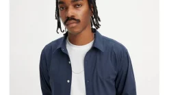 Sale Levi's paita Battery Housemark Slim Fit 0040 Naval Academy