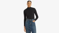 Discount Levi's paita Opal lace Caviar / Musta