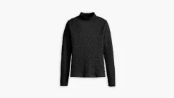 Discount Levi's paita Opal lace Caviar / Musta