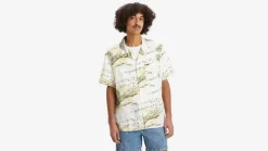Outlet Levi's paita The Sunset Camp Shirt 0098 Coastal Scenic Egret