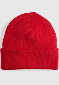 Hot Levi's pipo Backpatch Beanie 0019 Ribbon Red