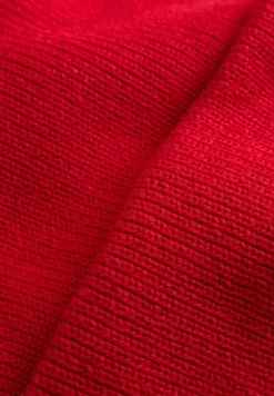 Hot Levi's pipo Backpatch Beanie 0019 Ribbon Red